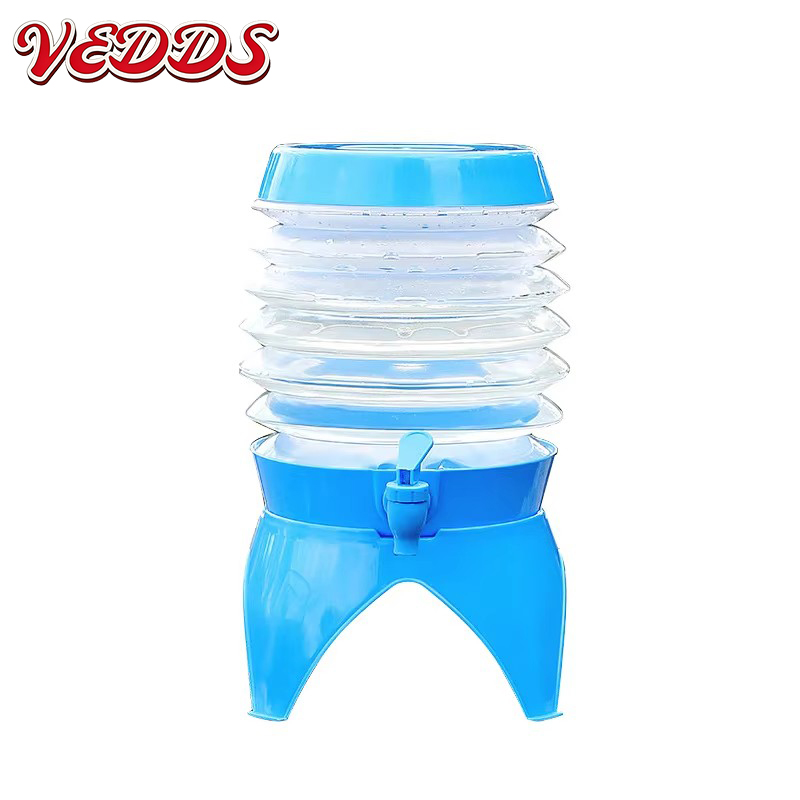 Water Bag Collapsible - Contenedor de agua plegable, dispensador de