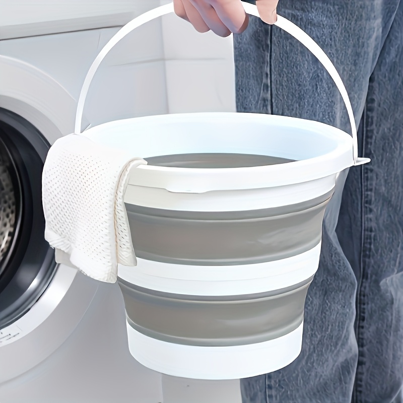 Water Bag Collapsible - Cubo de Agua Plegable Multifuncional de
