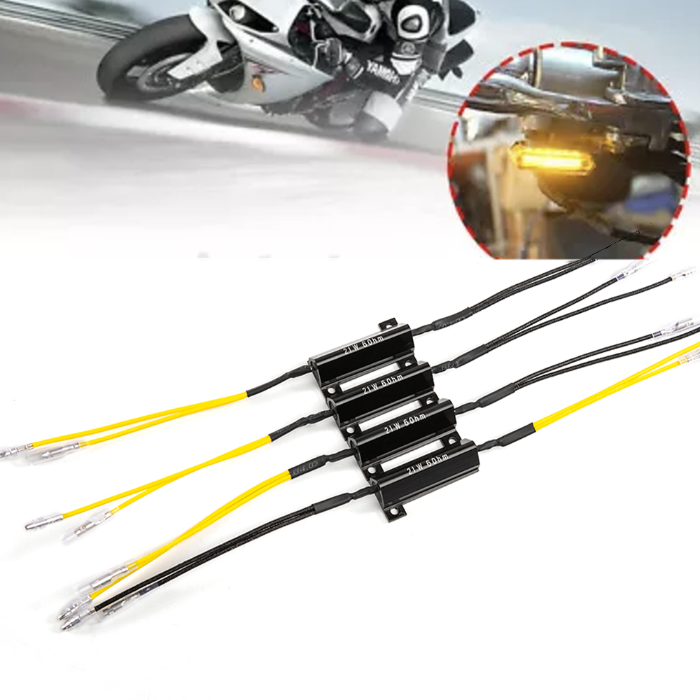 Sos Light Strobe - Resistencia de potencia para motocicleta, resistencia