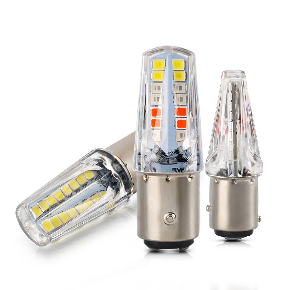 Sos Light Strobe - Luces Led para motocicleta, bombillas estroboscópicas