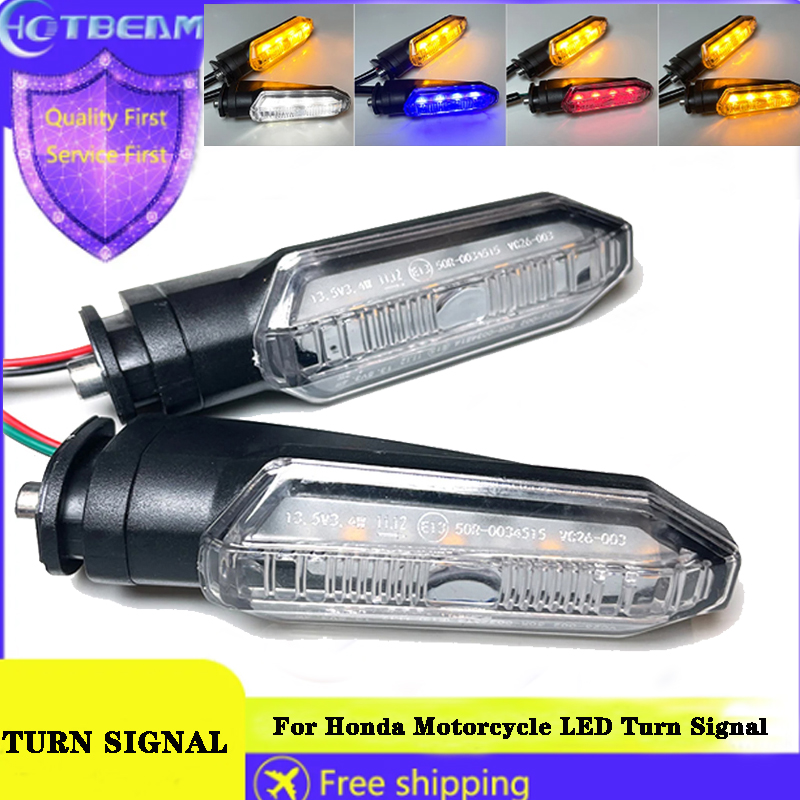Sos Light Strobe - Señal de giro para motocicleta, LED