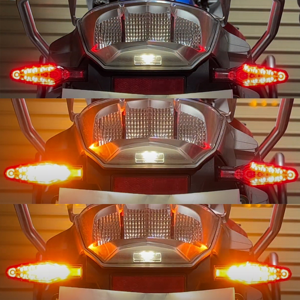 Luz trasera de freno LED, lámp - Sos Light Strobe reseña y precio