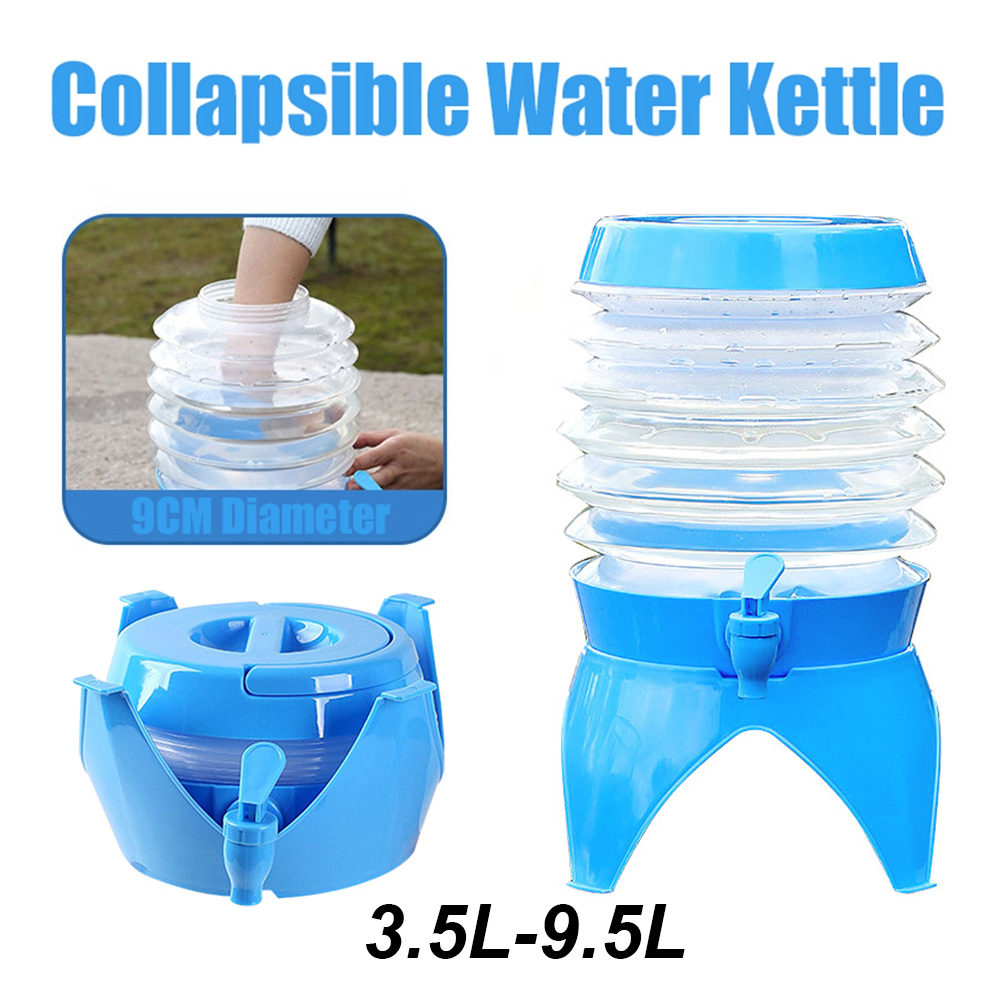 Contenedor de agua plegable, d - Water Bag Collapsible reseña y precio