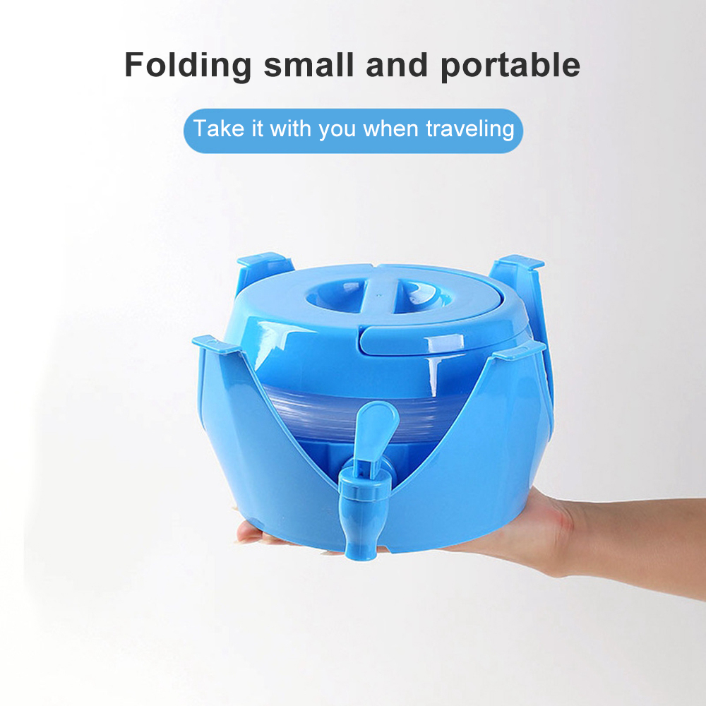 Contenedor de agua plegable, d - Water Bag Collapsible reseña y precio