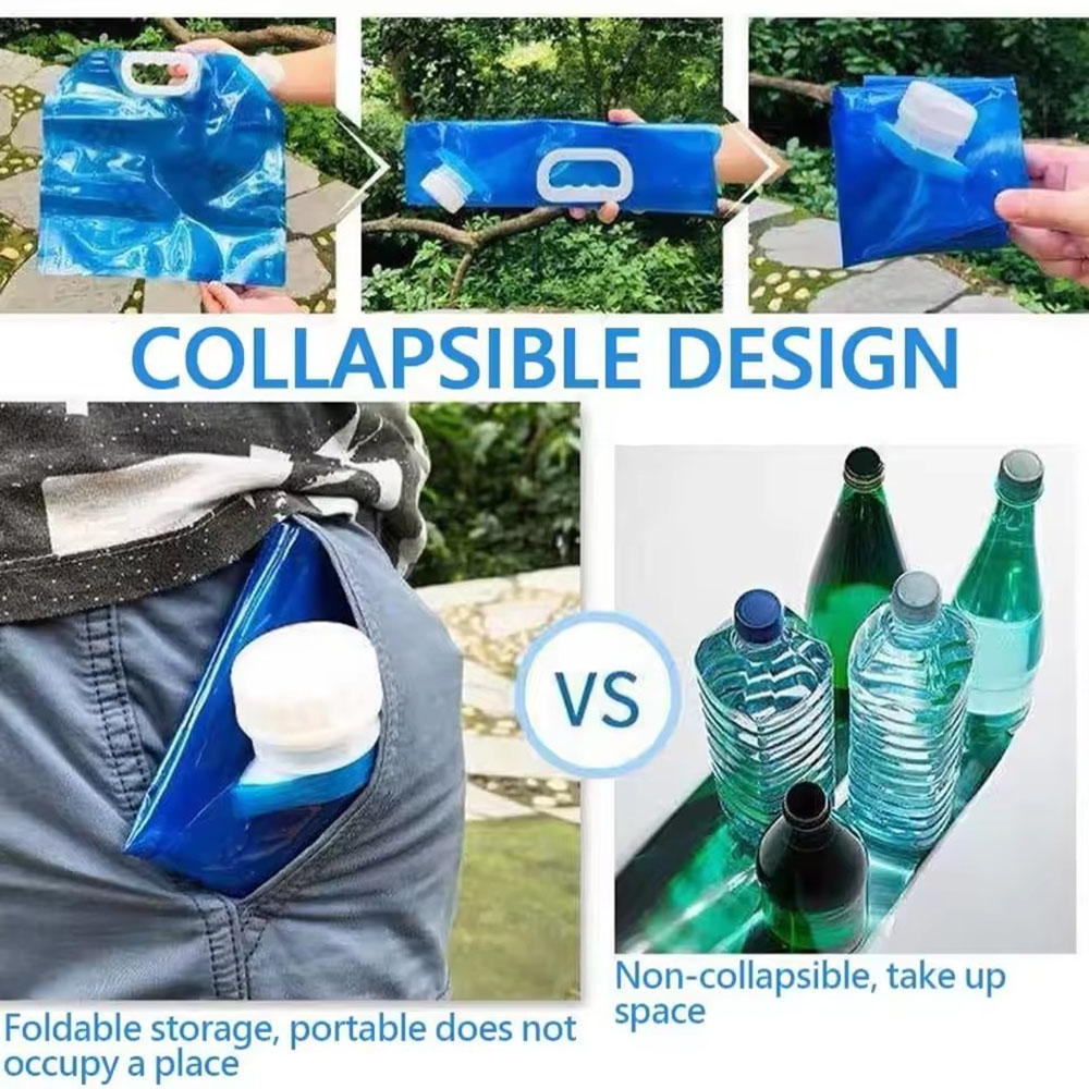 Bolsa de Agua Plegable Portáti - Water Bag Collapsible reseña y precio