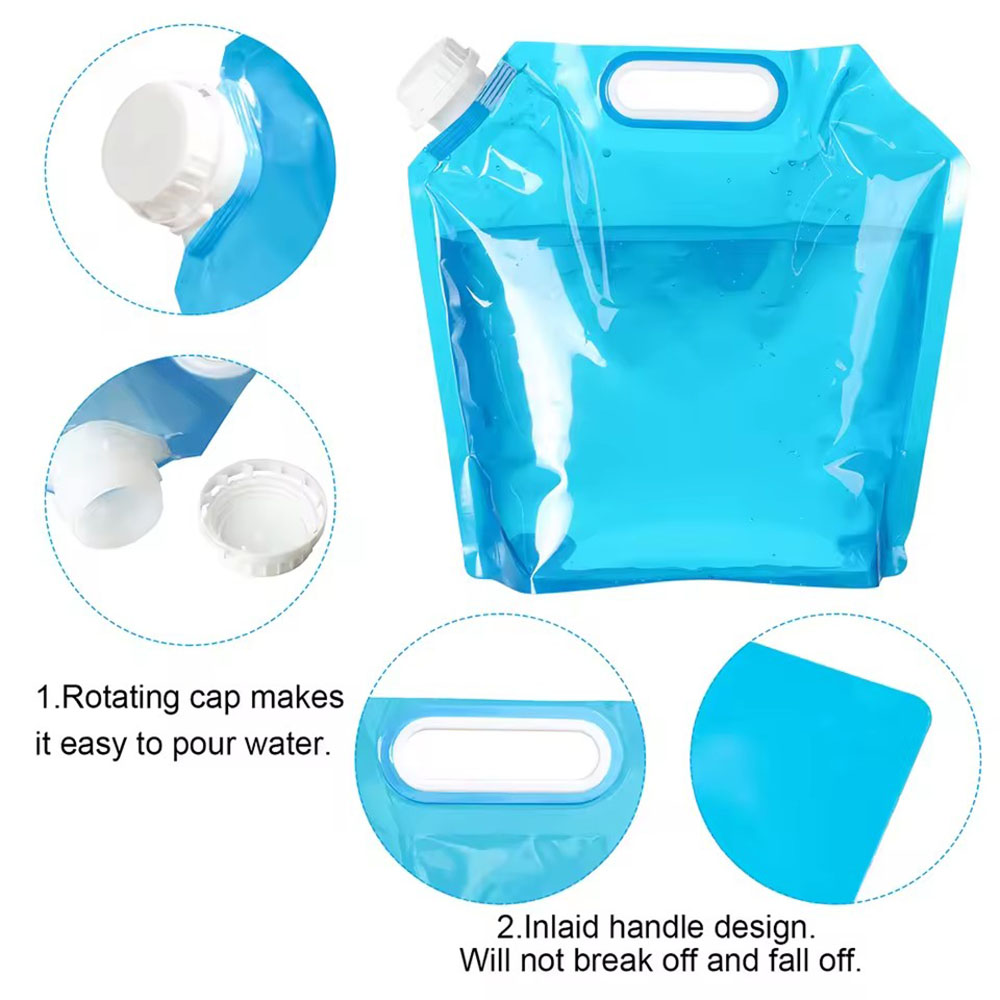 Bolsa de Agua Plegable Portáti - Water Bag Collapsible reseña y precio
