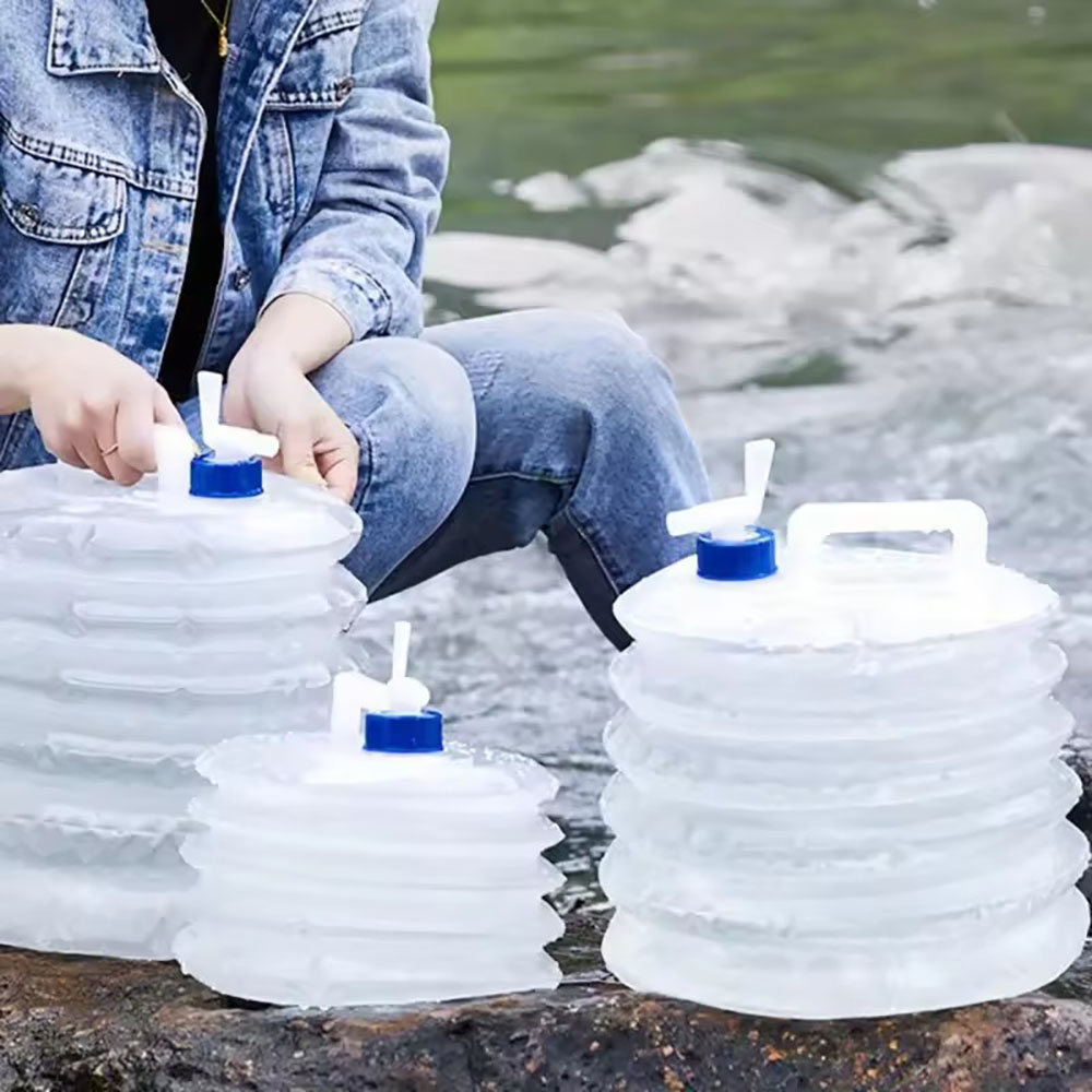 Bolsa de Agua Plegable Portáti - Water Bag Collapsible reseña y precio