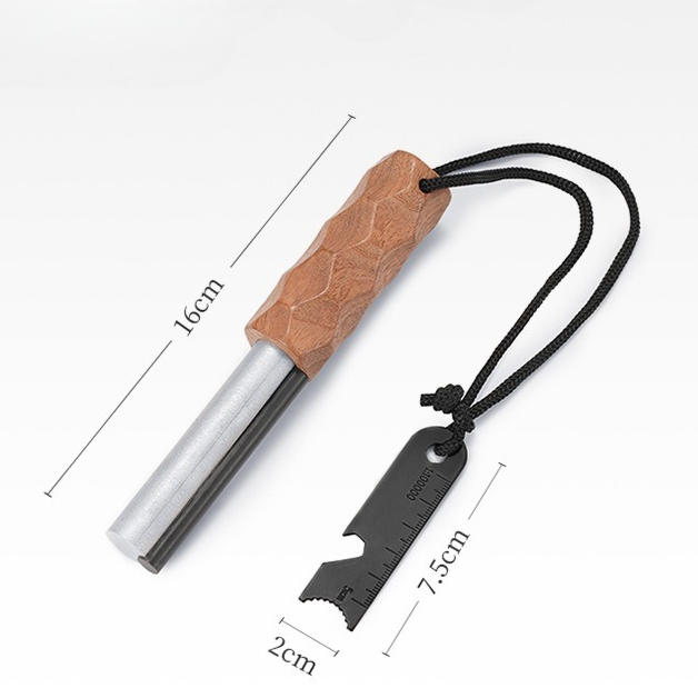 Encendedor de Magnesio para Ex - Magnesium Fire Starter reseña y precio