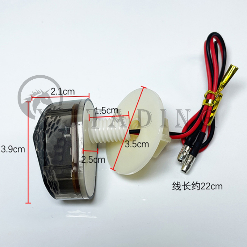 Luz indicadora LED de montaje  - Sos Light Strobe reseña y precio