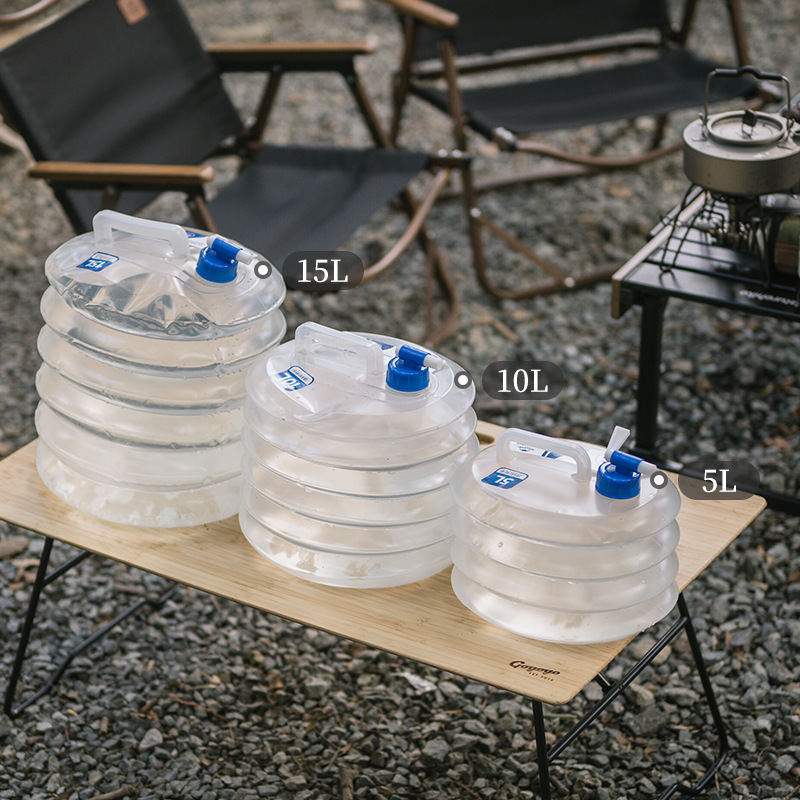 Naturehike-Cubo plegable de PE - Water Bag Collapsible reseña y precio
