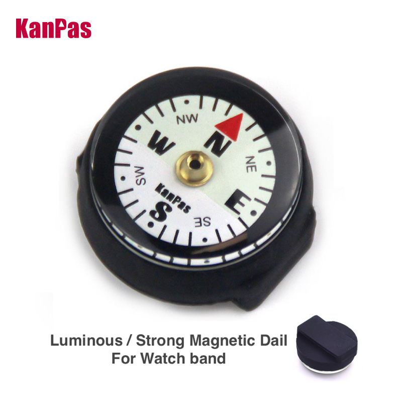 Correa de Reloj KANPAS con Brú - Compass Lensatic reseña y precio