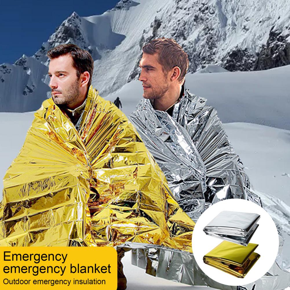 Manta térmica de emergencia, m - Survival Blanket Reflective reseña y precio