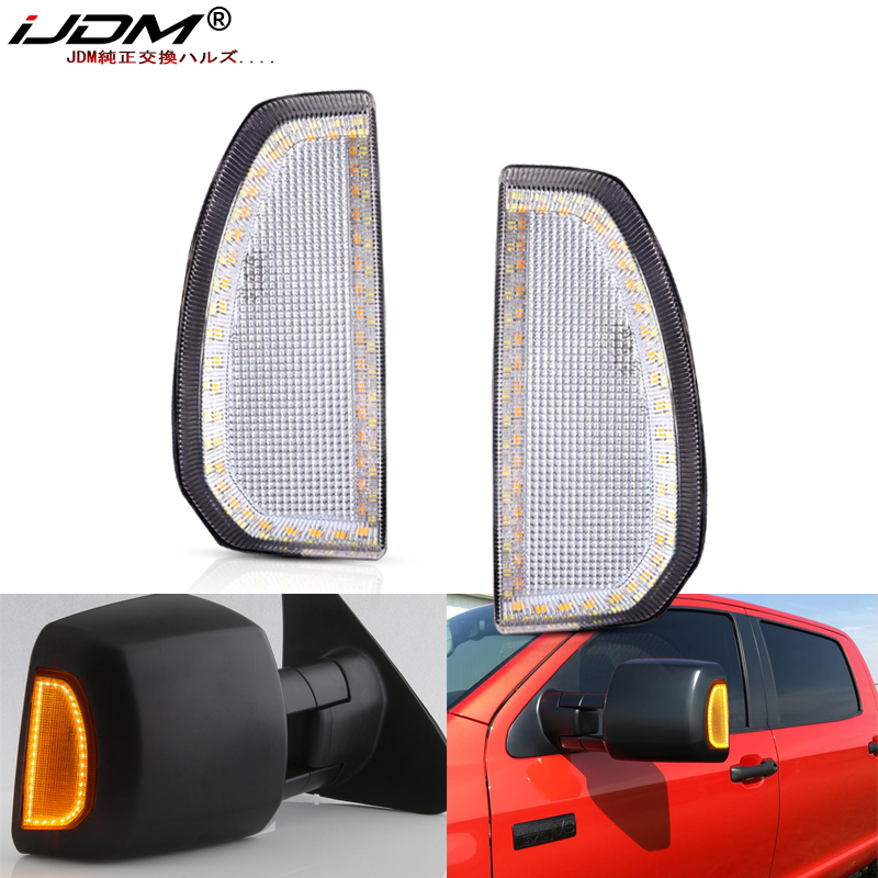 2 uds Switchback LED lámparas  - Signal Panel Orange reseña y precio