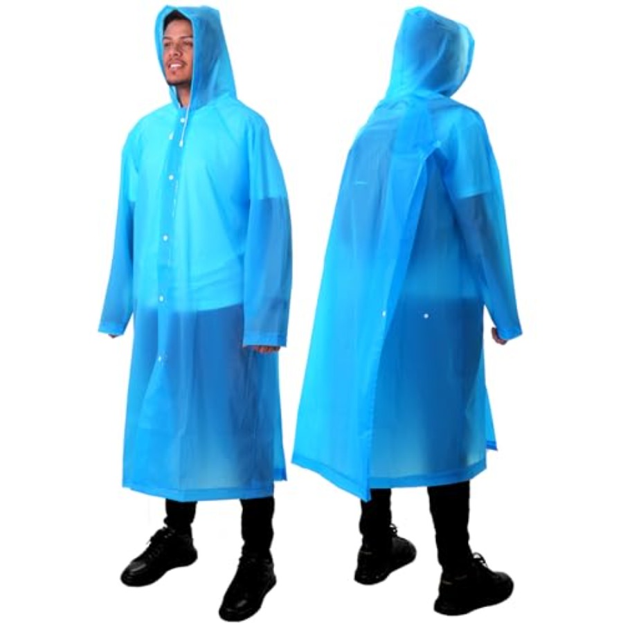 ANYOO Paquete de 2 Ponchos de  - Emergency Poncho Rain reseña y precio