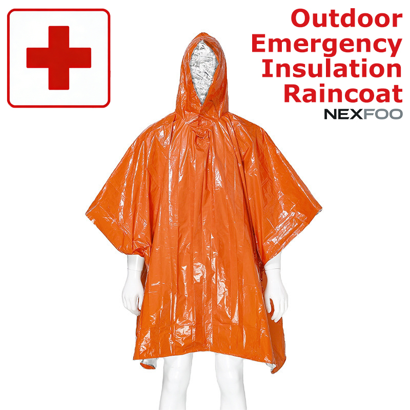 Poncho de Lluvia Multifunciona - Emergency Poncho Rain reseña y precio