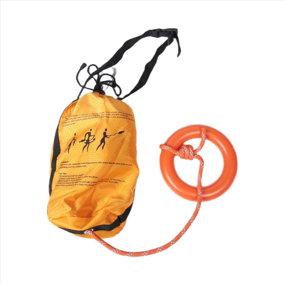 Cuerda de Rescate Reflectante  - Rescue Rope Throw reseña y precio