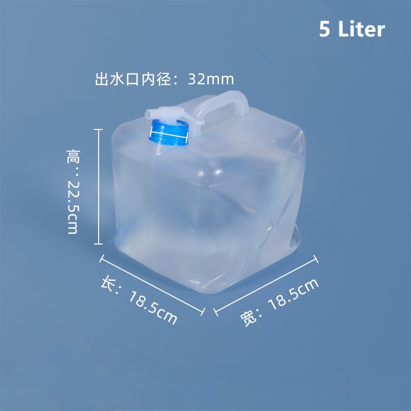 Bolsa de agua plegable de plás - Water Bag Collapsible reseña y precio
