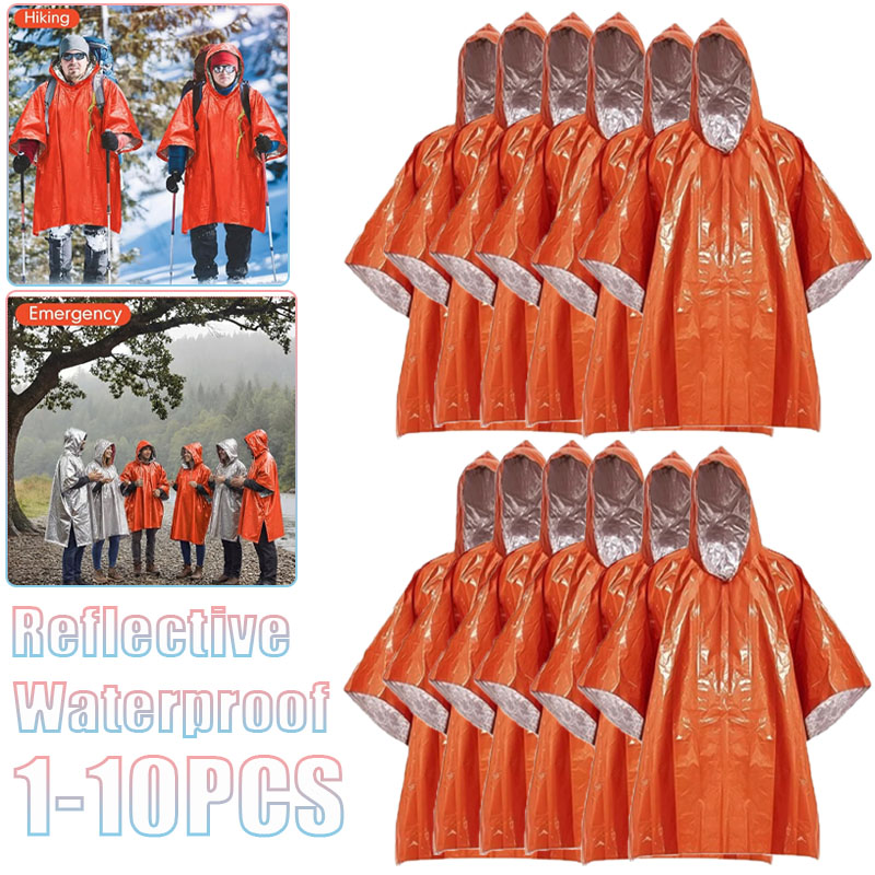Poncho Térmico Compacto de Eme - Survival Blanket Reflective reseña y precio