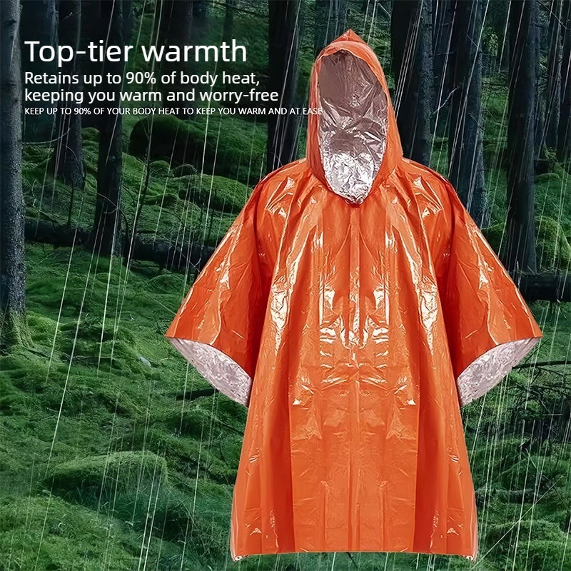 Poncho Térmico Compacto de Eme - Survival Blanket Reflective reseña y precio