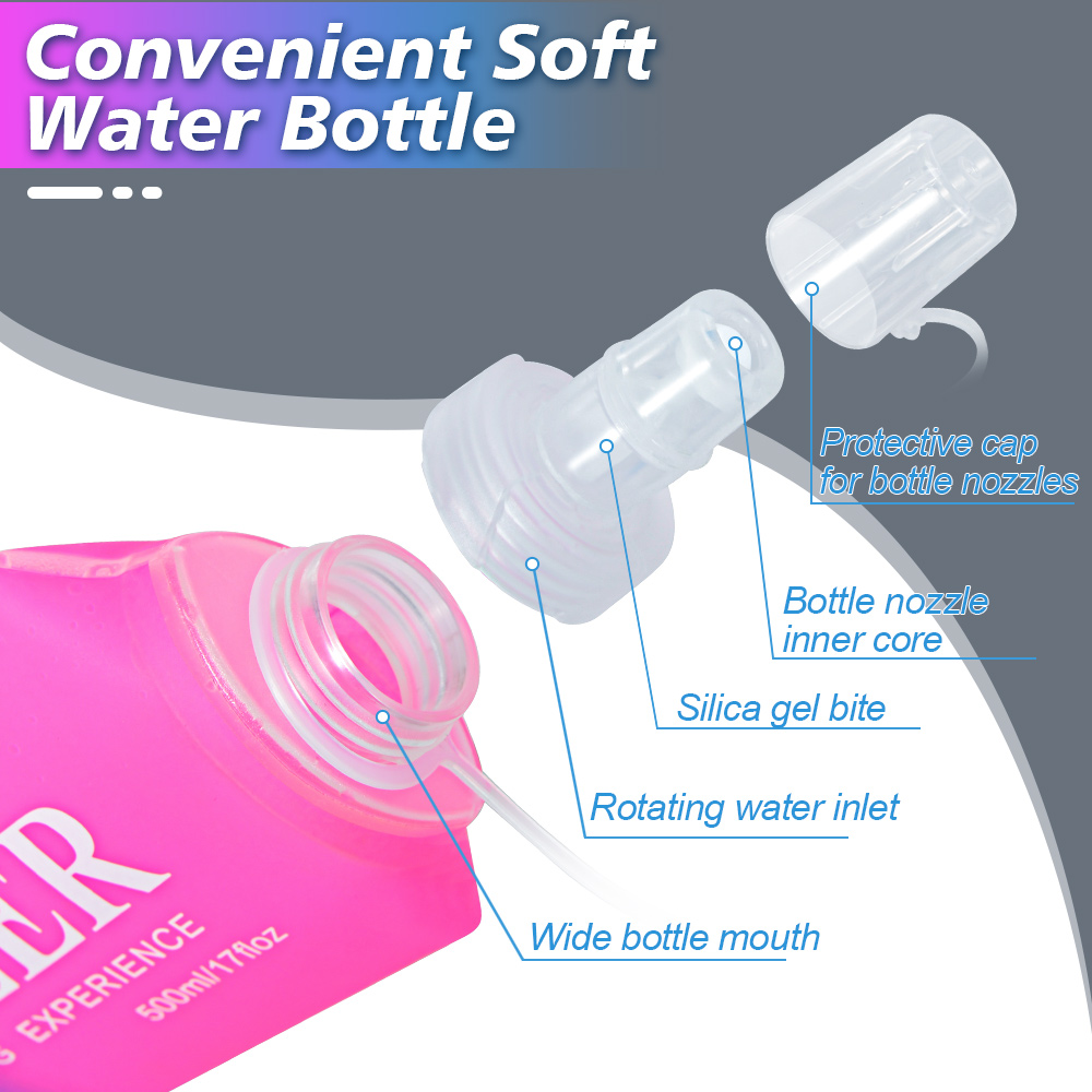 Botella de agua NEWBOLER, matr - Water Bag Collapsible reseña y precio