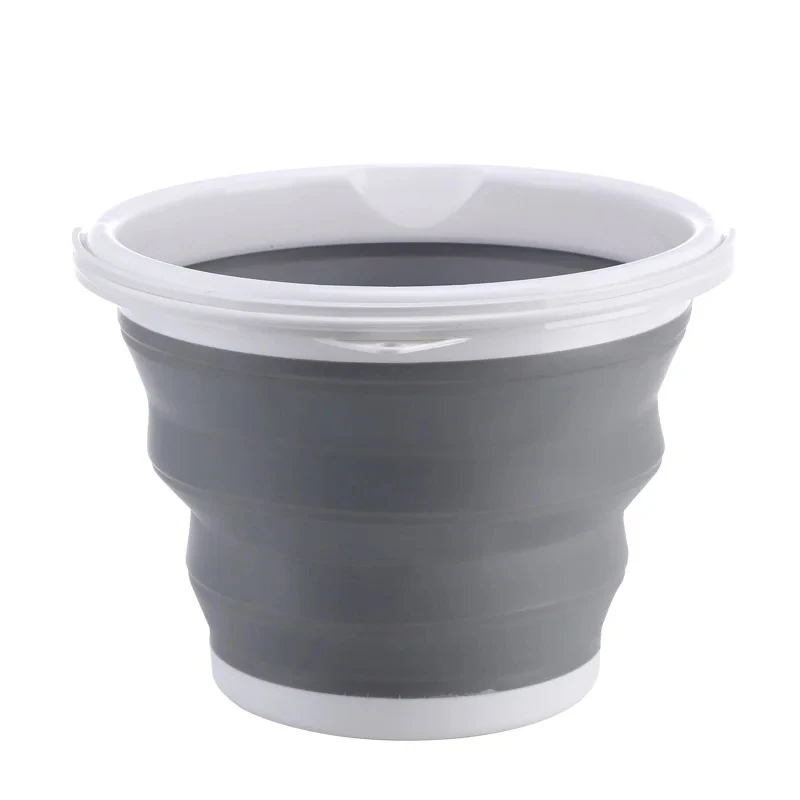 ❤️   Cubo Plegable de 3/5/10L, - Water Bag Collapsible reseña y precio