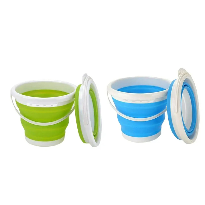 ❤️   Cubo Plegable de 3/5/10L, - Water Bag Collapsible reseña y precio