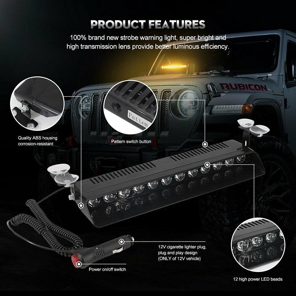 Luz Estroboscópica LED de Emer - Sos Light Strobe reseña y precio