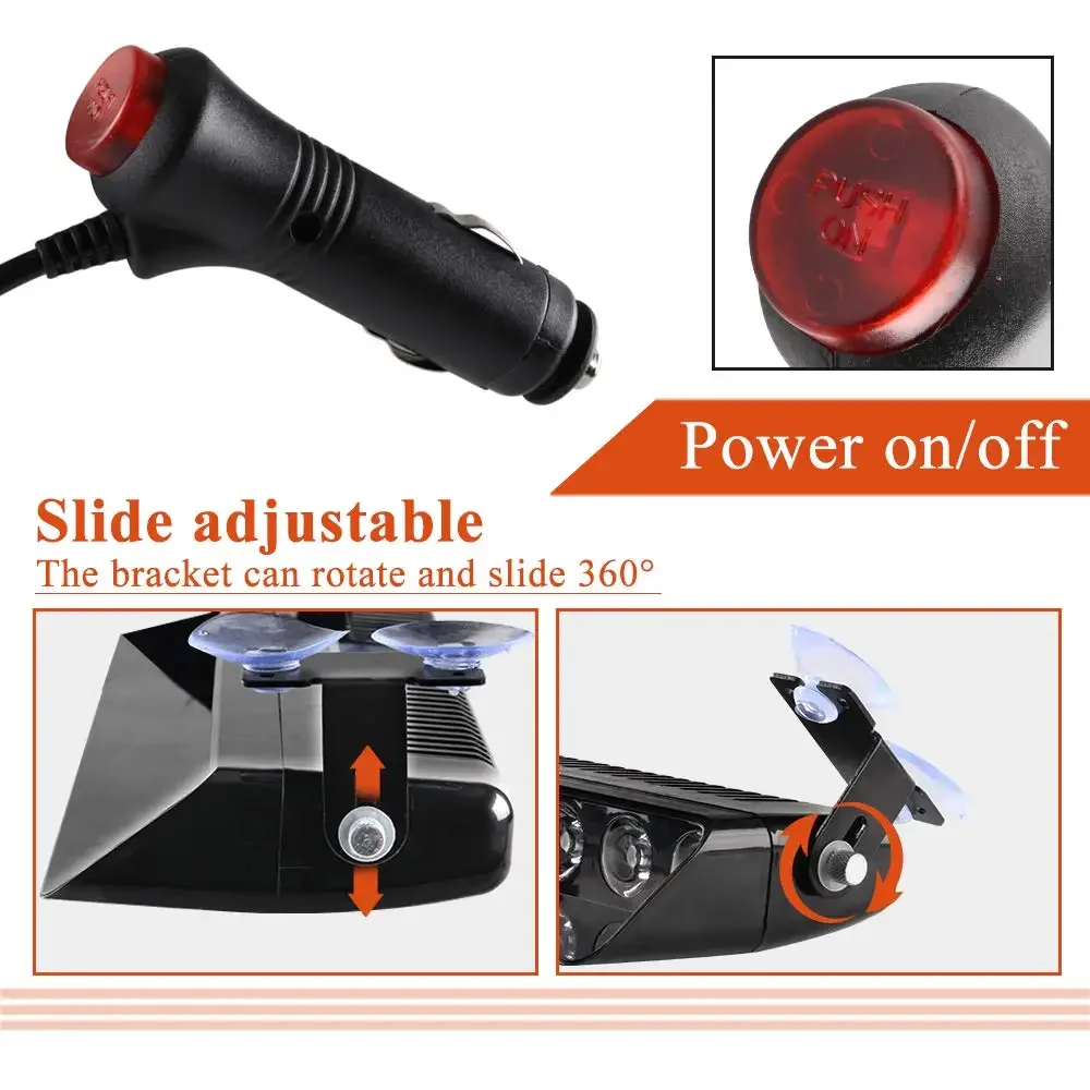 Luz Estroboscópica LED de Emer - Sos Light Strobe reseña y precio