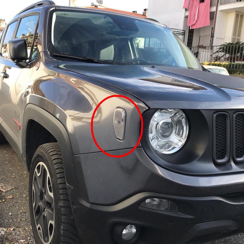 Para Jeep Renegade 2014-2019 a - Signal Panel Orange reseña y precio