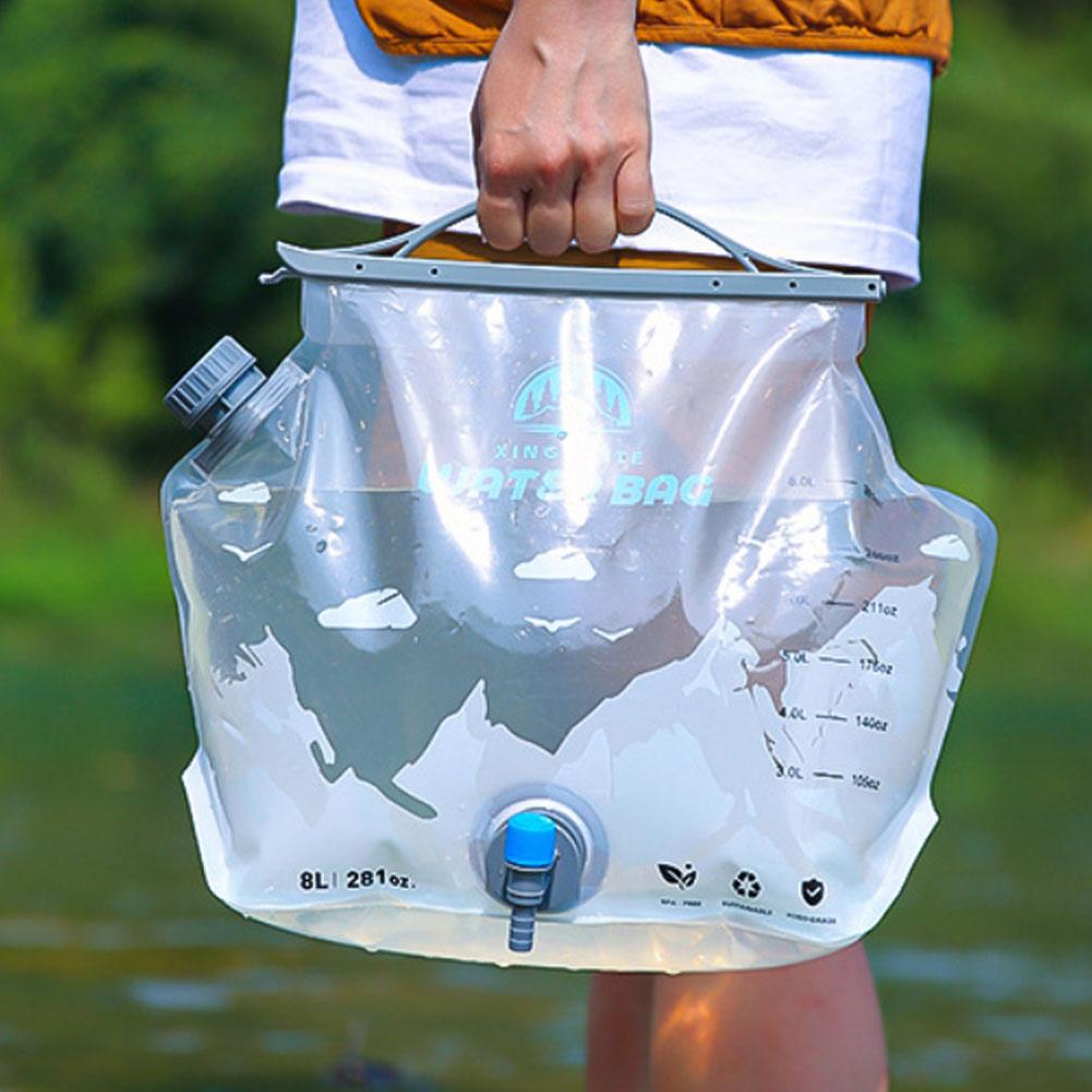 Contenedor de Agua Plegable de - Water Bag Collapsible reseña y precio