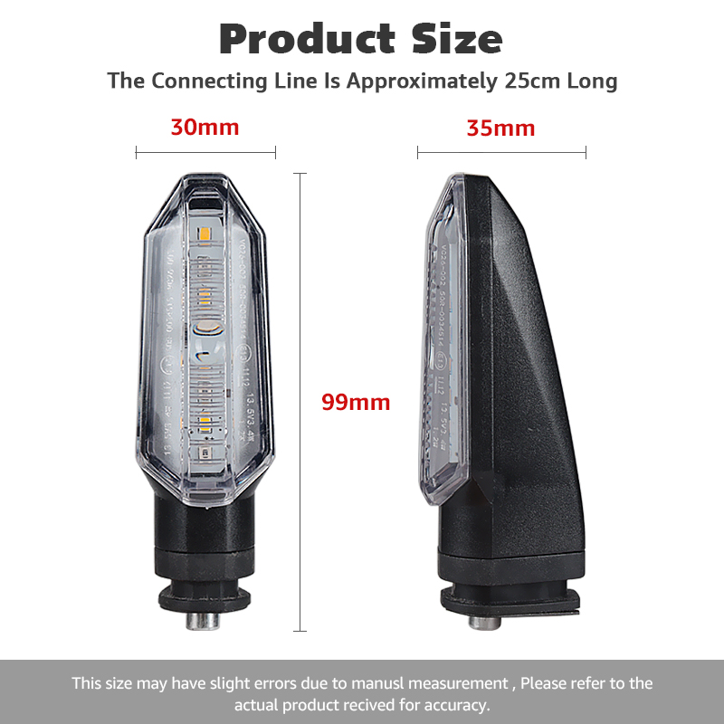Señal de giro para motocicleta - Sos Light Strobe reseña y precio