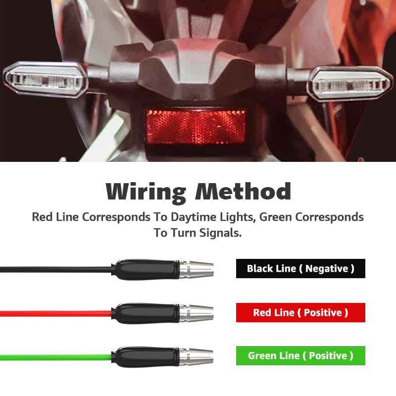 Señal de giro para motocicleta - Sos Light Strobe reseña y precio