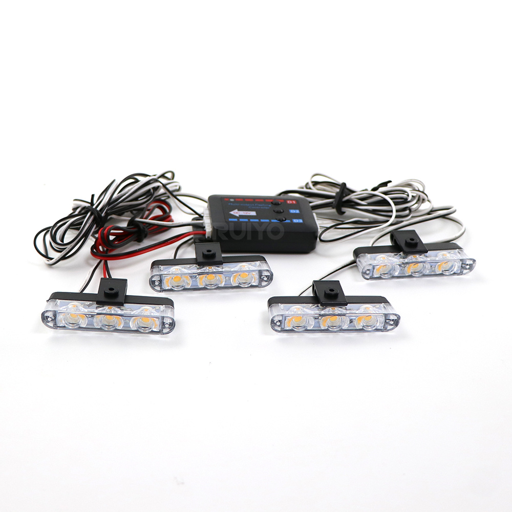 4x Luz Estroboscópica LED para - Sos Light Strobe reseña y precio