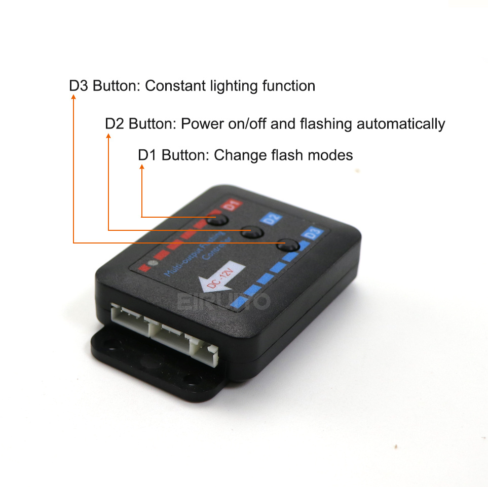 4x Luz Estroboscópica LED para - Sos Light Strobe reseña y precio